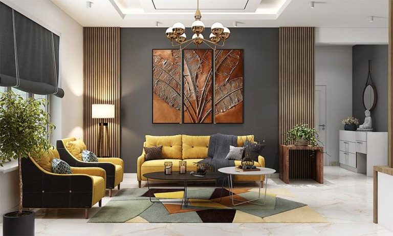 How to Create a Stunning Luxury Design Living Room on a Budget