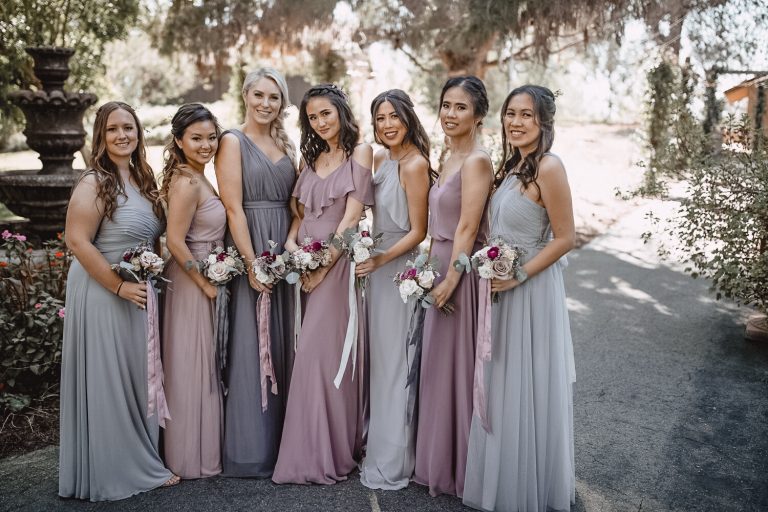 The Best Bridesmaid Dress Colors For Every Wedding Season
